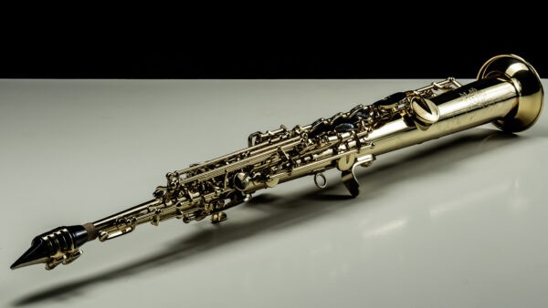 Saxofone soprano profissional W&N A374L - Image 3