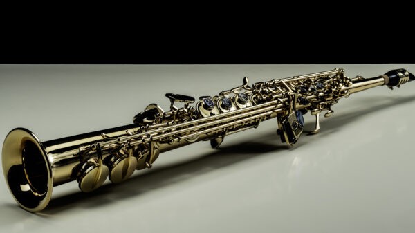 Saxofone soprano profissional W&N A374L - Image 5