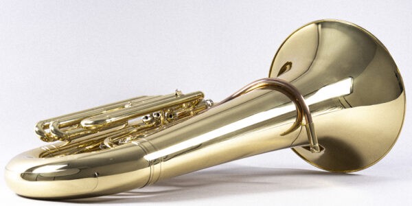 Tuba 3/4 3 Válvulas  Bb - Sib WERIL profissional J370